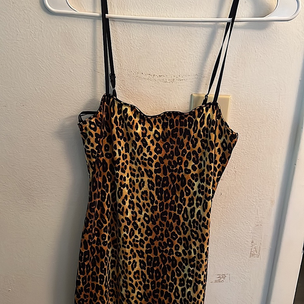 Cheetah jumpsuit